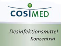 Desinfektionsmittel Konzentrat von cosiMed