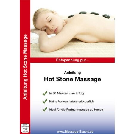 Download-Video Anleitung Hot Stone Massage