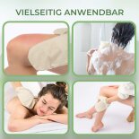 Massagehandschuhe von MASSAGE-EXPERT, Leinen-Baumwolle