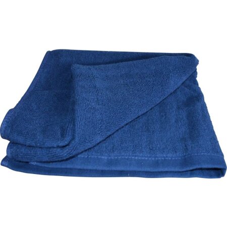 Handtuch, 50 x 100 cm, 100 % Baumwolle, blau