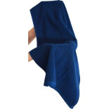 Handtuch, 50 x 100 cm, 100 % Baumwolle, blau