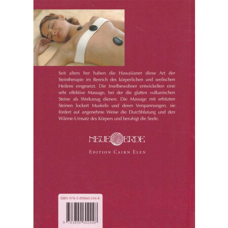 Buch, Hot Stones - Massagen mit heißen Steinen, Dagmar Fleck