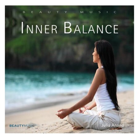 Musik-CD Inner Balance von Julia Anand, GEMA-frei