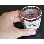 Teelichthalter mit Mosaikmuster, Jonna