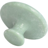 Jade Pilzform-Massagestein, geschliffen