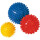 Igel-Noppenball, harte Ausführung, Durchmesser 7 cm, gelb