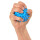 Aufpumpbare Igelbälle, Durchmesser 7 cm, blau, 2 Stück