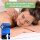 Massageöl-Wärmer mit Glaskaraffe 210 ml und Mikrofasertuch
