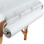 Hygiene-Rolle für Massageliege, Vlies, 60 cm x 40 m, 20 Trennlinien