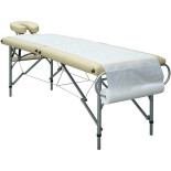 Hygiene-Rolle für Massageliege, Vlies, 60 cm x 40 m, 20 Trennlinien