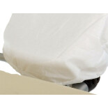 Spannbezug Massageliege-Kopfstütze, Baumwolle, 30 x...