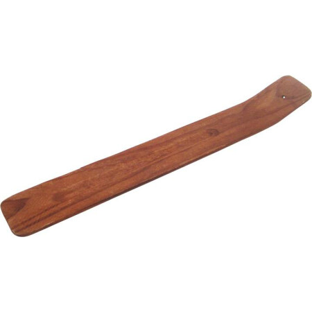 Räucherstäbchen-Halter aus Holz mit universellem Einsteckloch