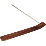 Räucherstäbchen-Halter aus Holz mit universellem Einsteckloch