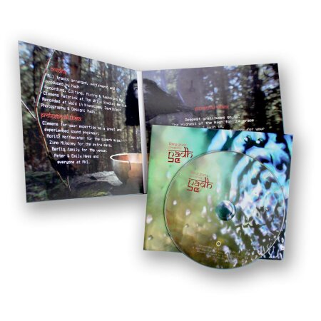 CD mit Klangschalenmusik, be von Nadh, Klang Guru, GEMA-frei