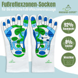 Fußreflexzonen-Socken für die einfache...