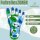 Fußreflexzonen-Socken mit 22 Reflexzonen auf Deutsch, weiche Baumwolle mit Stretch-Effekt, bis Schuhgröße 39
