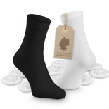 Einmal-Socken, Hygienesocken aus Baumwolle