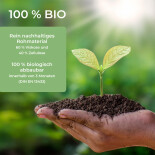 Bio Hygiene-Auflagen Kopfeinlass, 30 x 21 cm, 100 % biologisch abbaubar nach DIN EN 13432