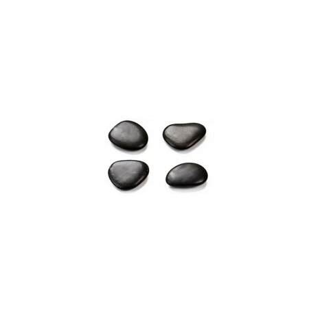 Hot Stone - Fingersteine, Gesichtssteine, Zehensteine, 4 Stück
