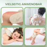 Massagehandschuhe von MASSAGE-EXPERT, Leinen-Baumwolle,...