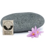 Hot Stone Massagestein aus zertifiziert echtem Basalt