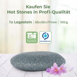 Hot Stone Legestein aus zertifiziert echtem Basalt