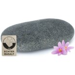 Hot Stone Fu&szlig;stein aus zertifiziert echtem Basalt