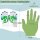 Handreflexzonen-Handschuhe für die Handreflexzonenmassage, groß, OVP beschädigt