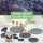 Hot Stone Massage Set für Zuhause mit 20 Hot Stones aus Basalt, ohne OVP