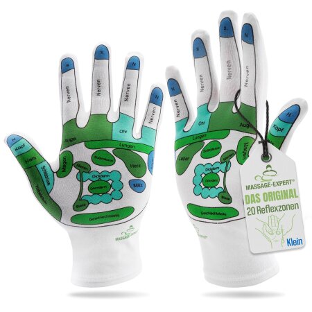 Handreflexzonen-Handschuhe für die Handreflexzonenmassage, klein, ohne OVP