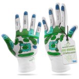 Handreflexzonen-Handschuhe mit 20 Reflexzonen auf...