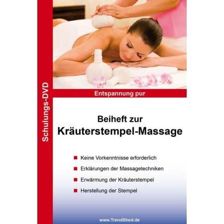 DVD Anleitung Kräuterstempelmassage