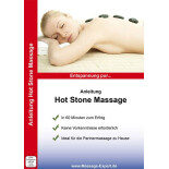2 DVD Anleitungen Hot Stone Massage und Entspannungsmusik...