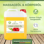 Lomi-Lomi-Öl von MASSAGE-EXPERT, Massageöl, 5 Liter